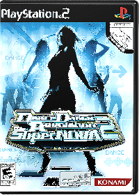 Dance Dance Revolution SuperNova 2 Playstation 2 US box art